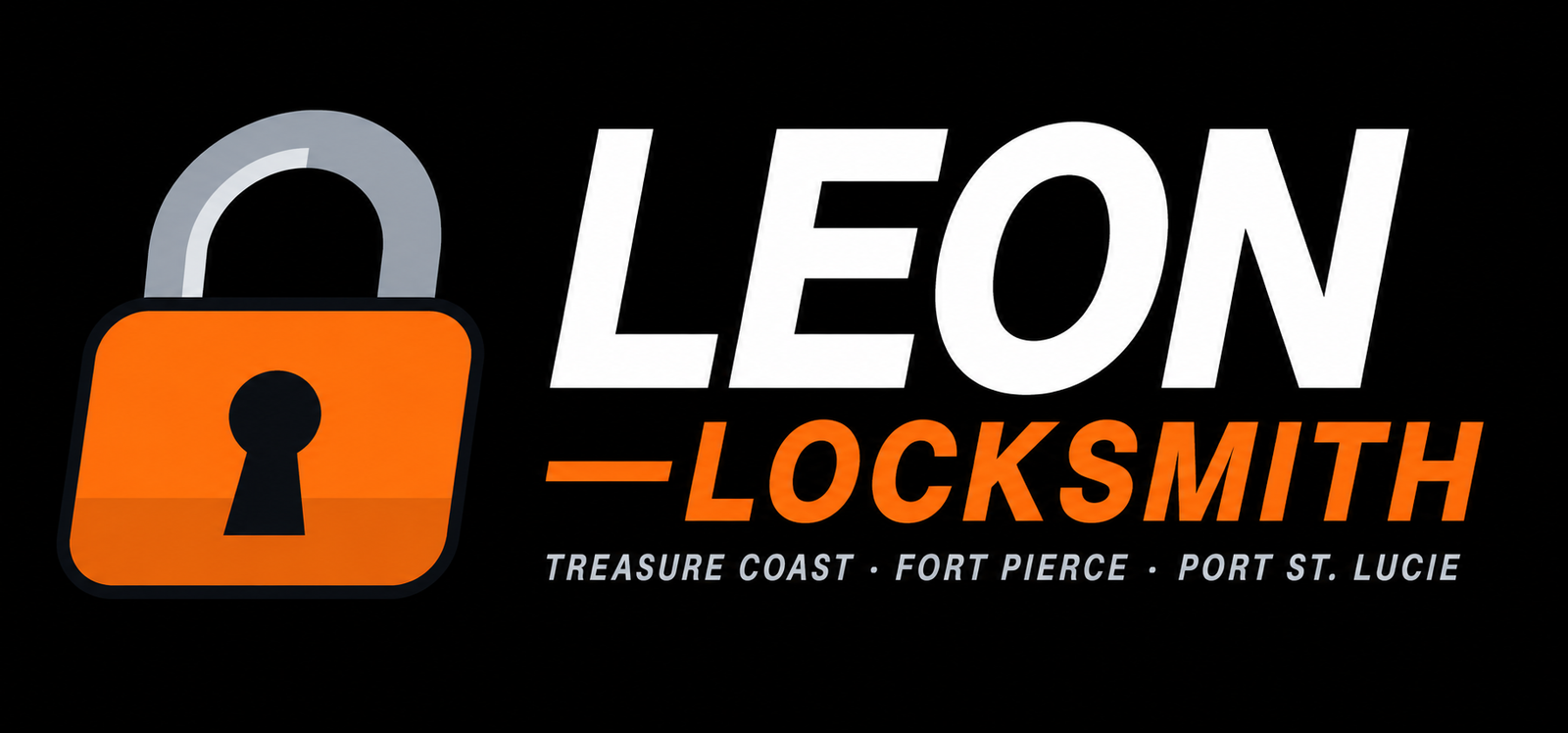 Leon Locksmith Logo Banner